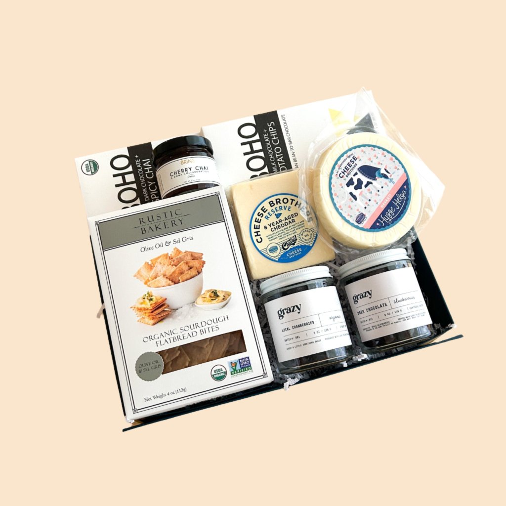 Cheese and Chocolate Pairing