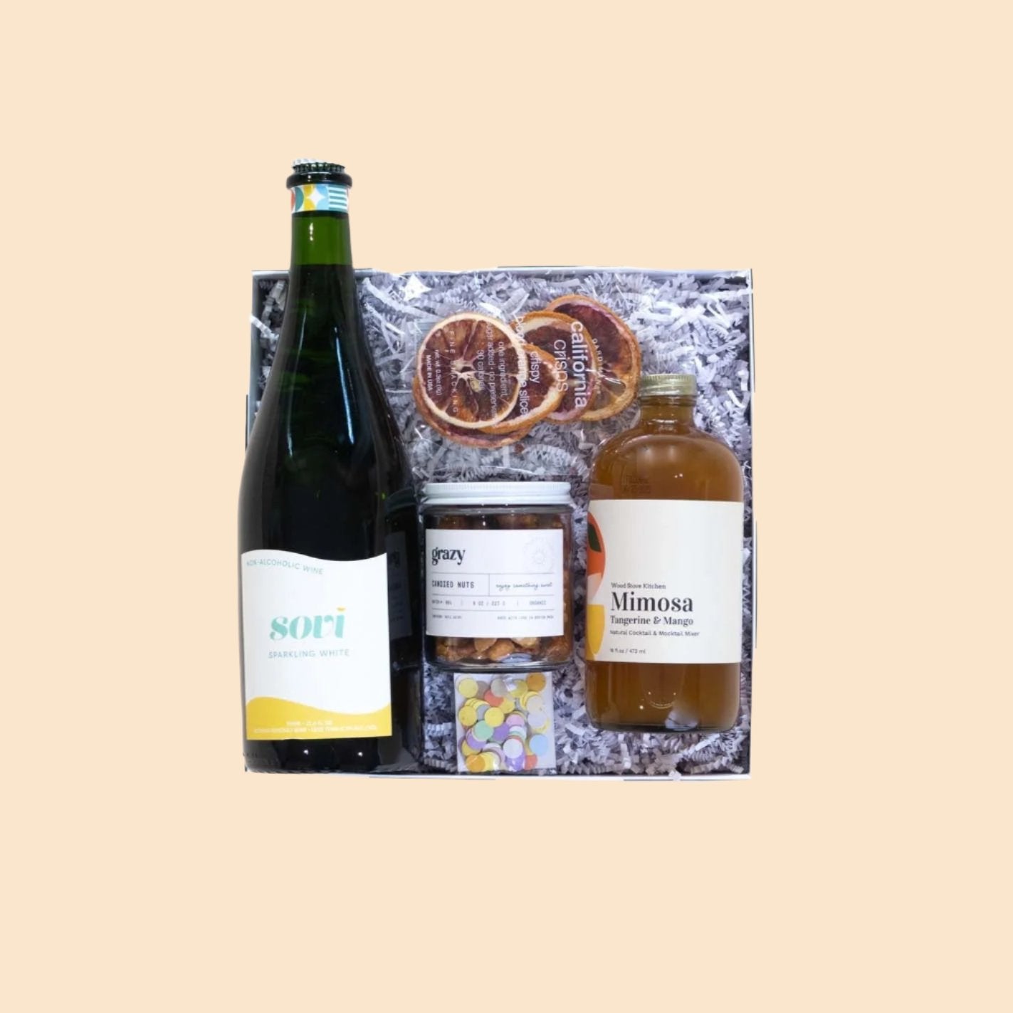 Non Alcoholic Mimosa