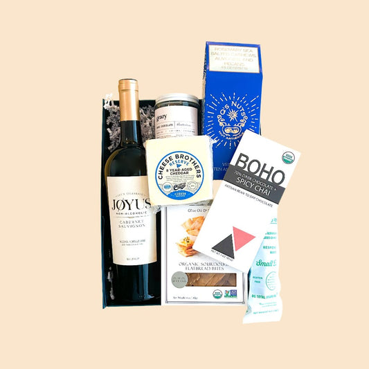 Red Wine Gift Basket