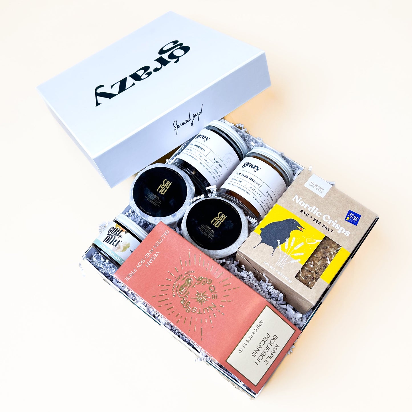 Vegan Foodie Gift Basket.