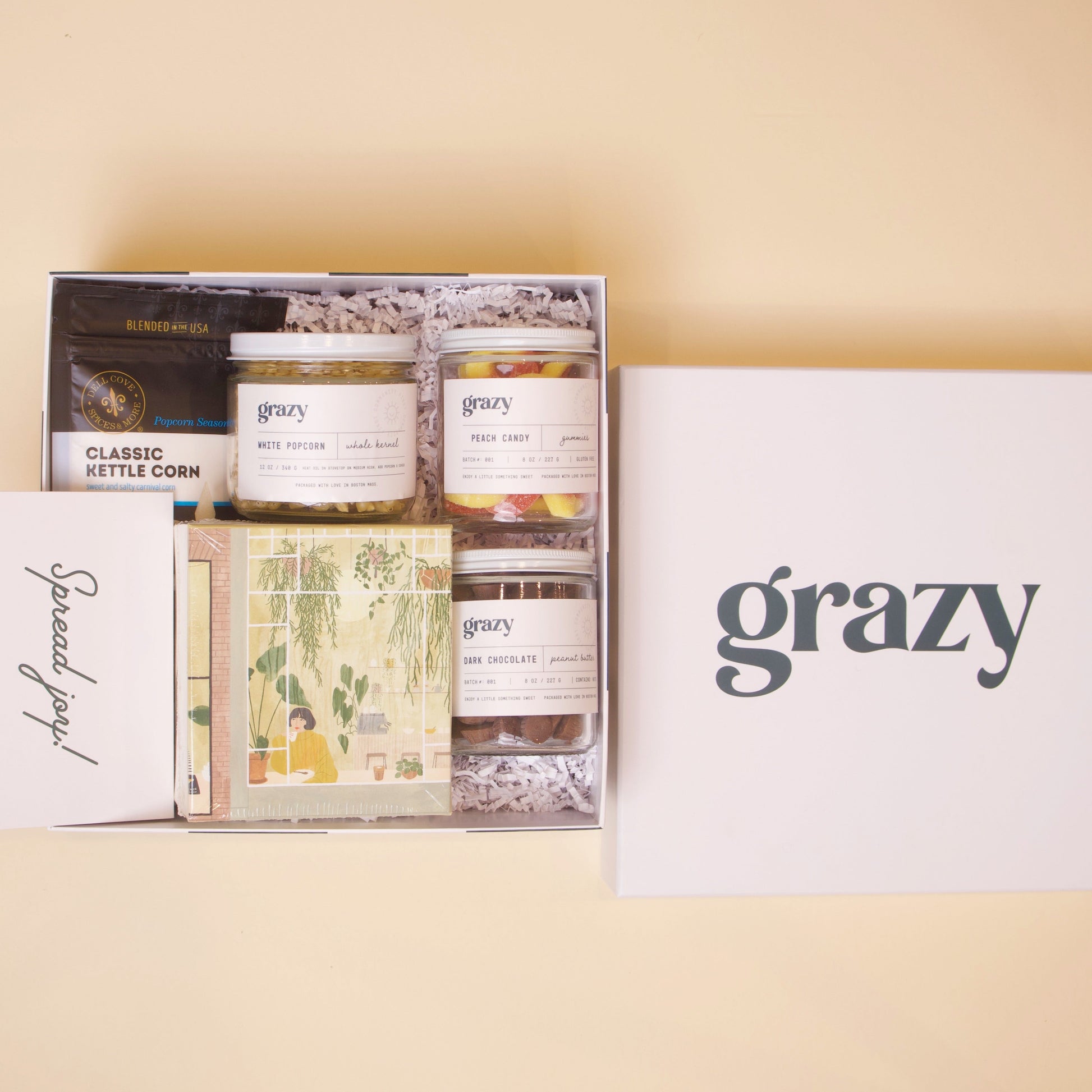 Game Night Snacks Box.