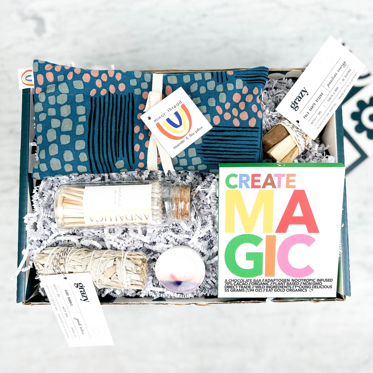 good vibes box.