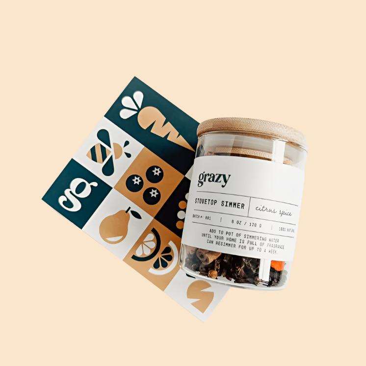 grazy stovetop simmer