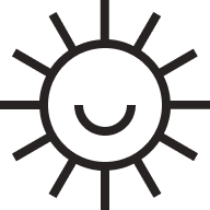 sun icon.