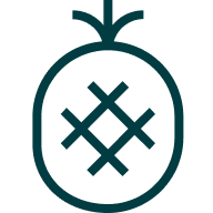 Pineapple icon.