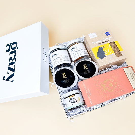 Vegan Foodie Gift Box.