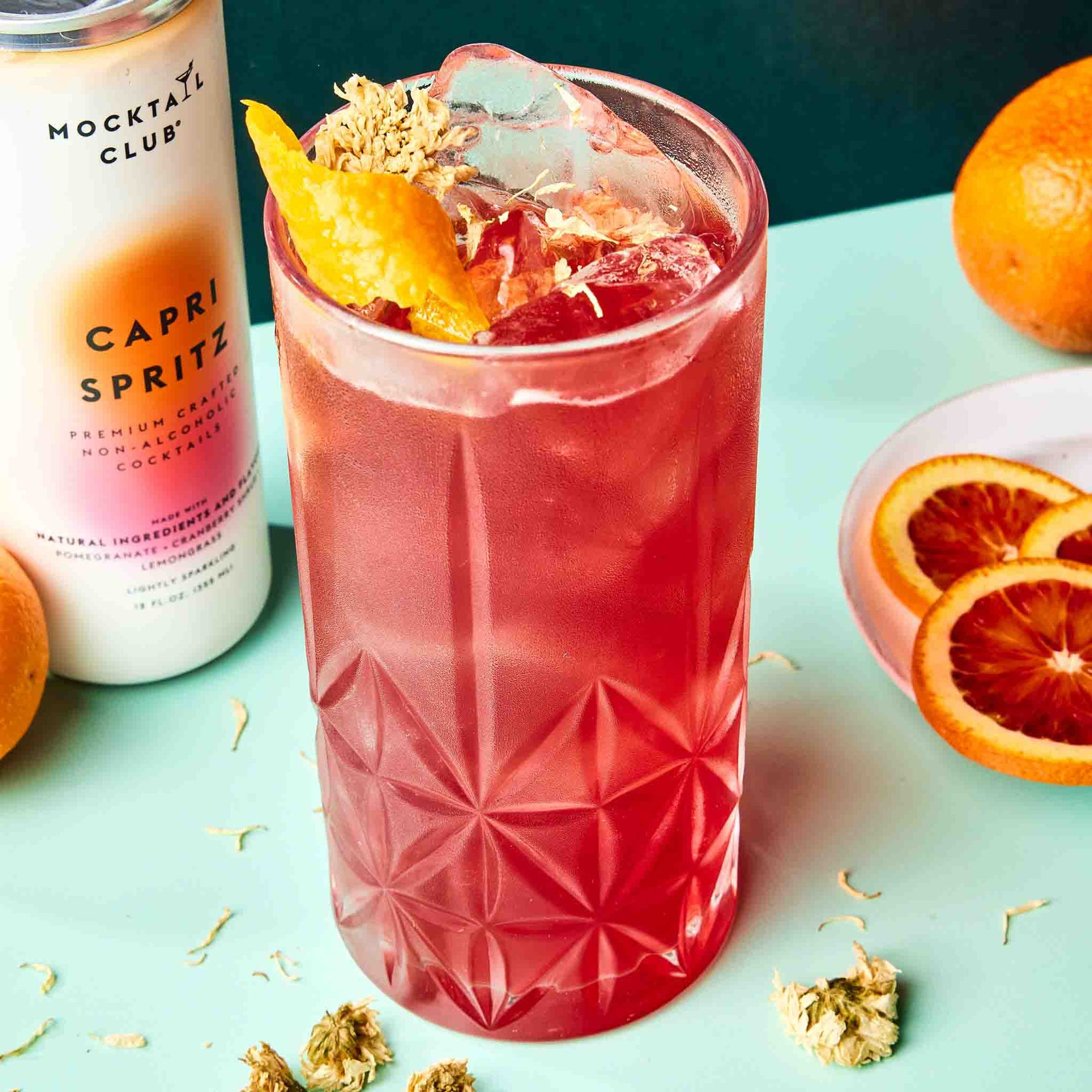 Your Favorite Spritz Zero Proof Cocktail Gift Set.