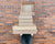 Woman holding a stack of grazy boxes.