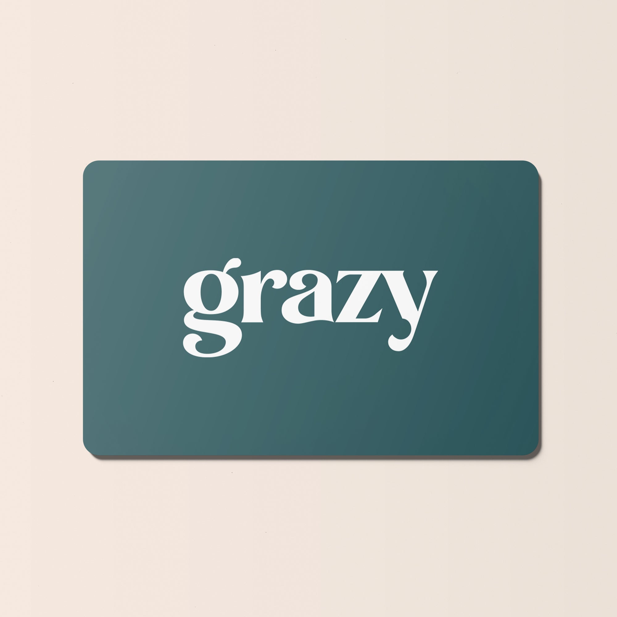 Grazy Gift Card
