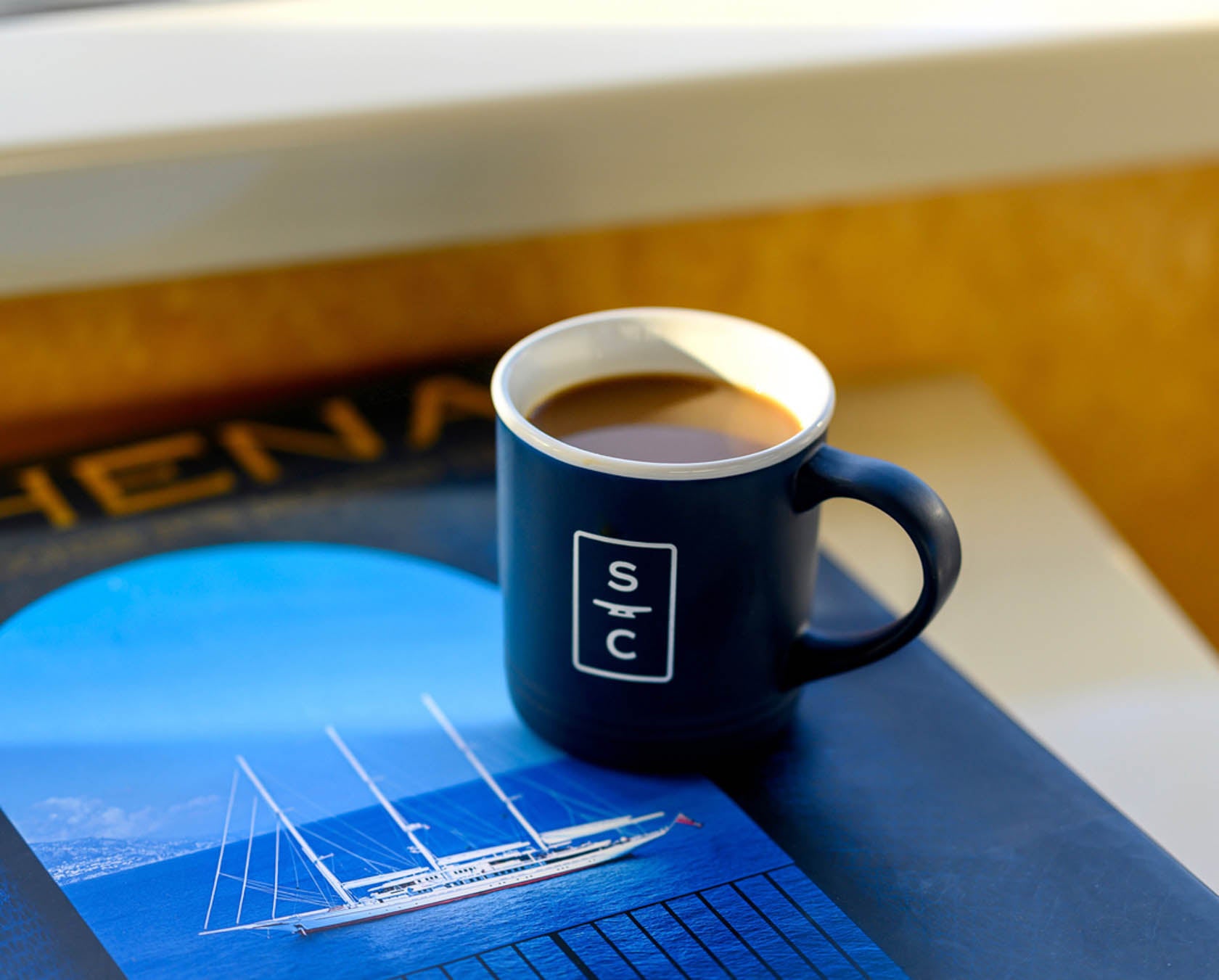 Springline Coffee mug.